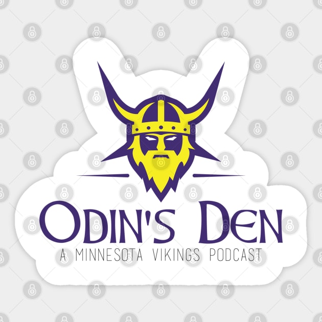 Odin's Den A Minnesota Vikings Podcast Sticker by QuicksilverTech